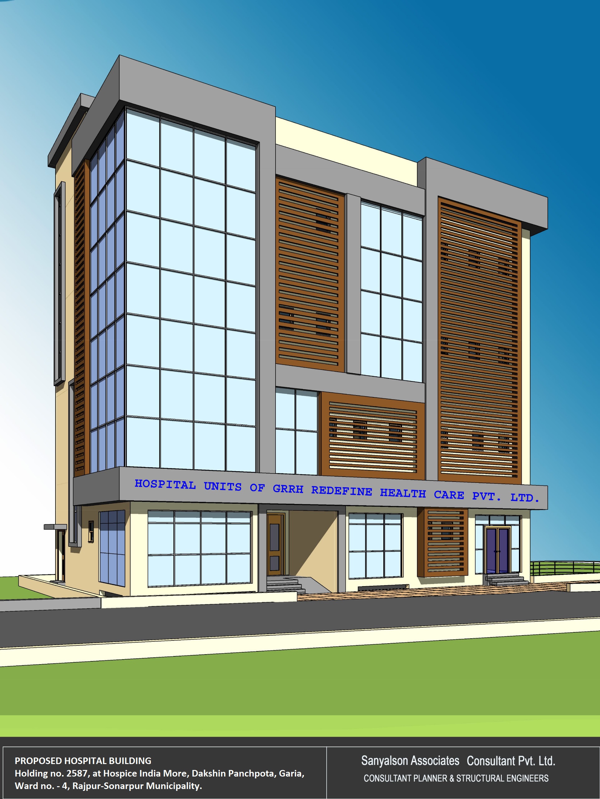 Proposed Building